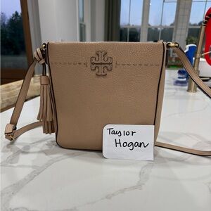 Tory Burch McGraw Leather Crossbody